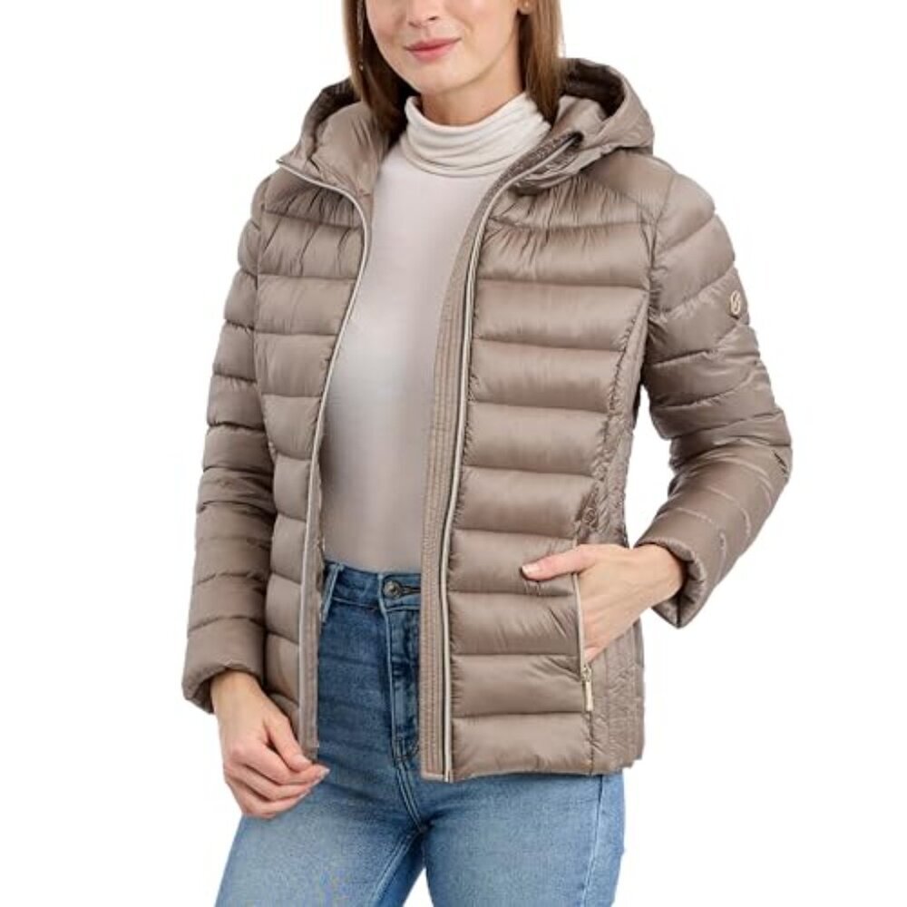 Lightweight Packable Puffer Jacket Waterproof Win… - image 4